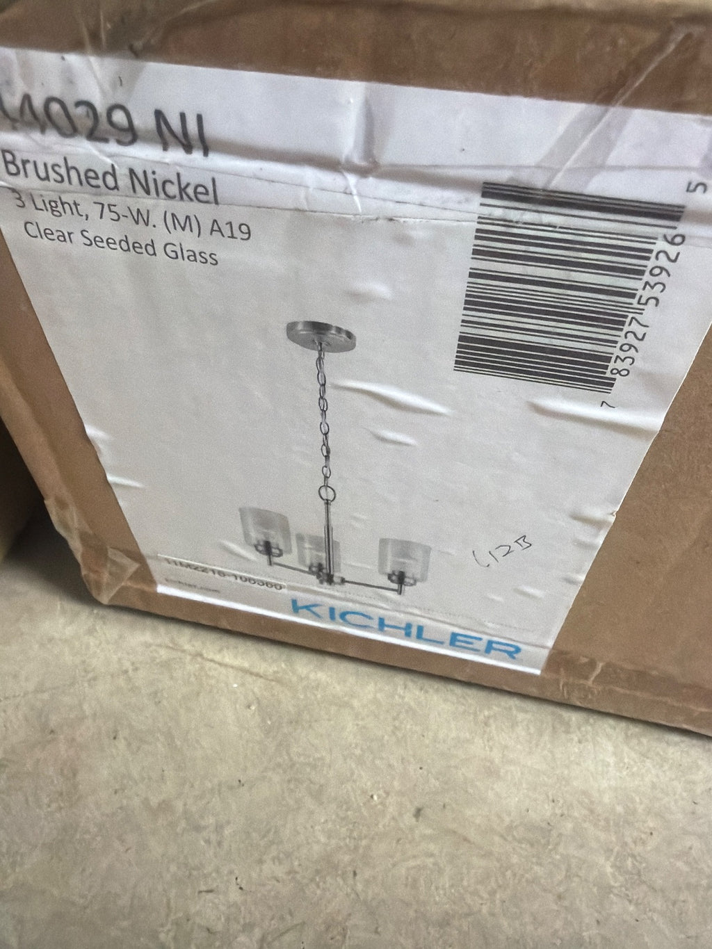 Kichler 44029NI Nickel Chandelier image 3