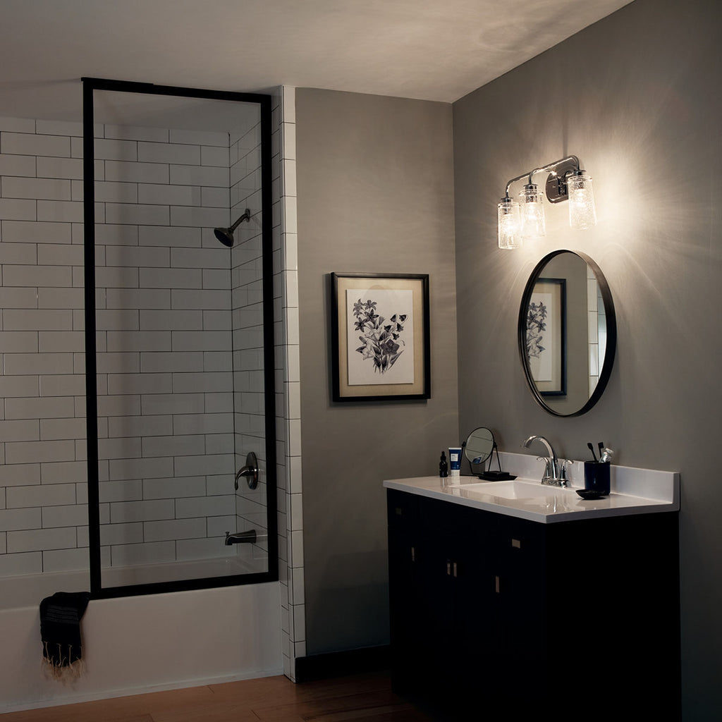 Kichler 45459CH Chrome Wall Sconce image 4