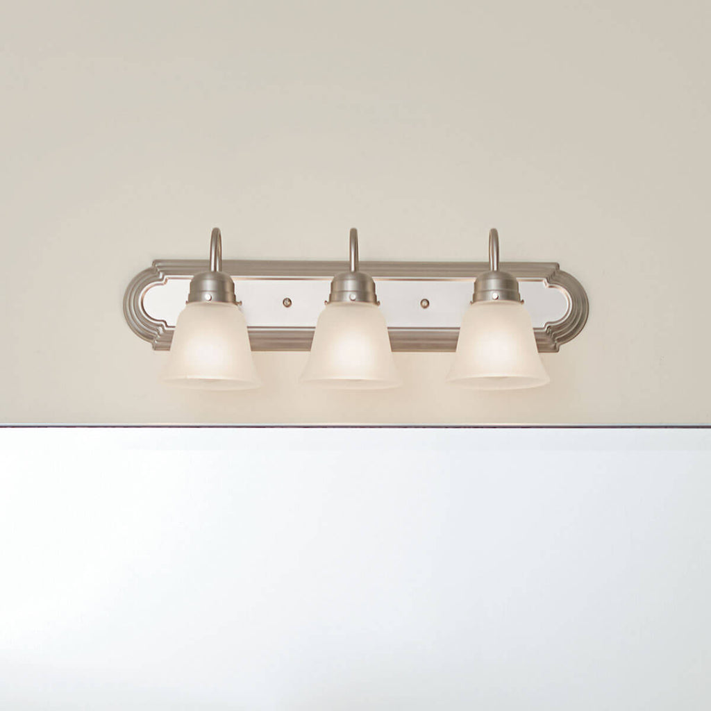 Kichler 5337NIS Nickel Vanity Light image 1