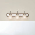 Kichler 5337NIS Nickel Vanity Light image 1