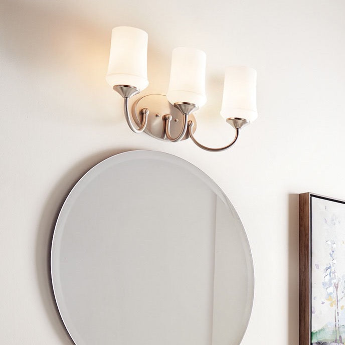 Kichler 45570NI Nickel Vanity Light image 2