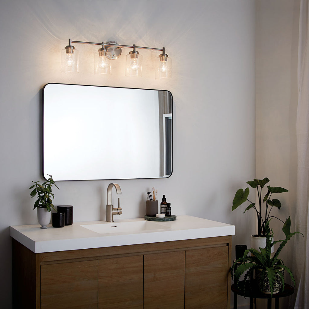 Kichler 45887NI Nickel Vanity Light image 3