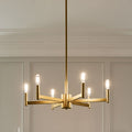 Kichler 43859NBR Gold Chandelier image 1