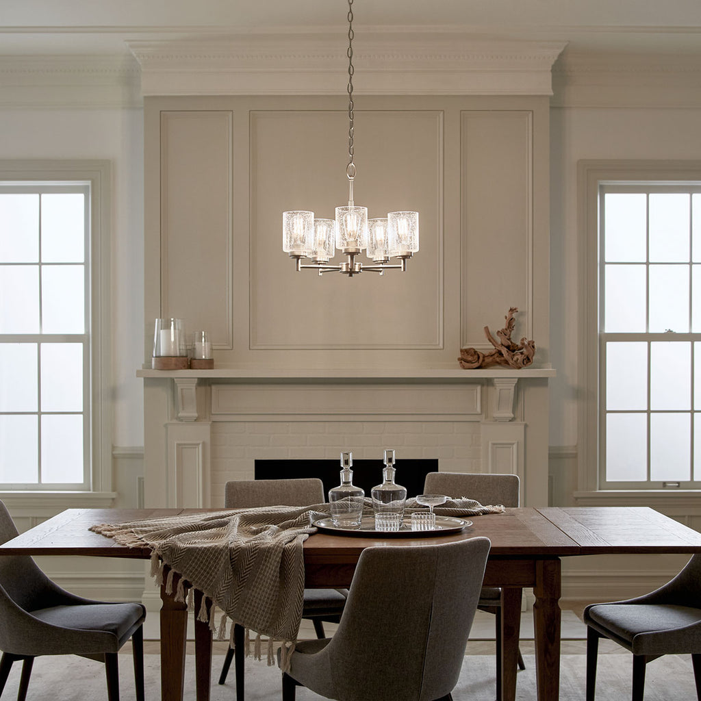 Kichler 44030NI Nickel Chandelier image 3