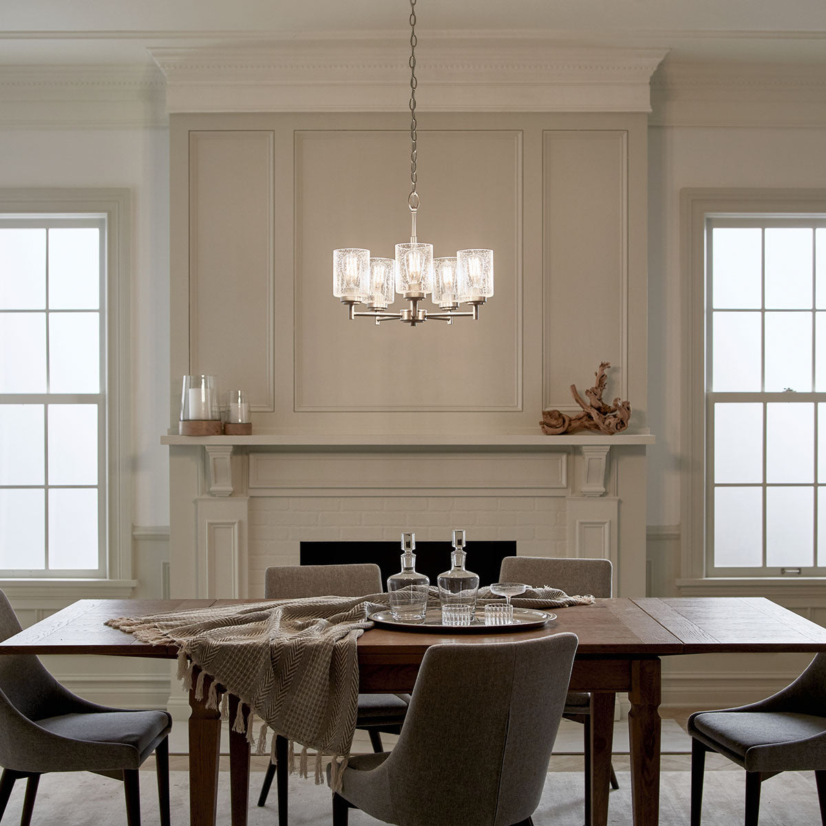 Kichler 44030NI Nickel Chandelier image 3