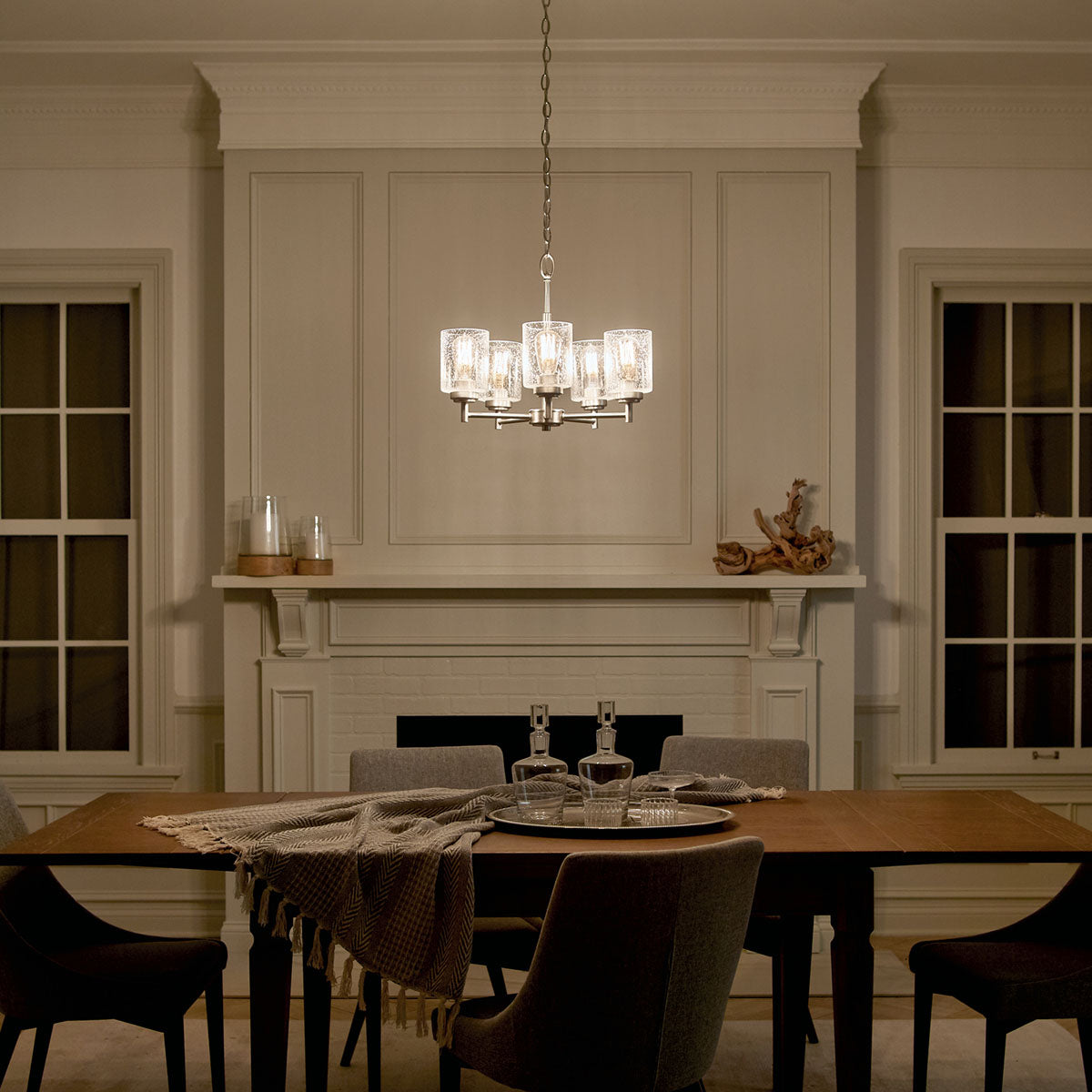 Kichler 44030NI Nickel Chandelier image 2