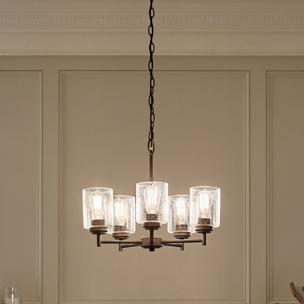 Kichler 44030OZ Bronze Chandelier image 2