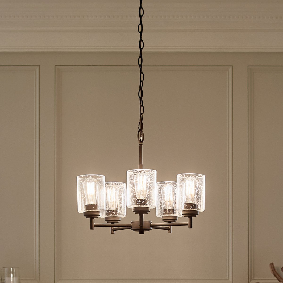 Kichler 44030OZ Bronze Chandelier image 2