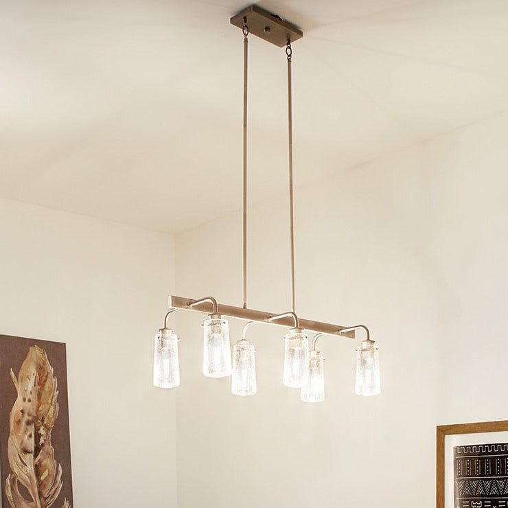 Kichler 43059CLP Silver Chandelier image 2