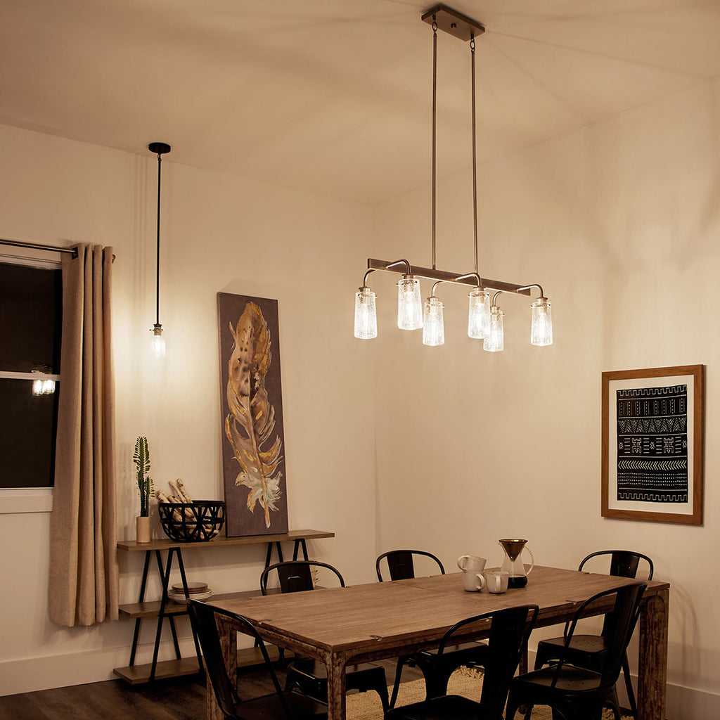 Kichler 43059CLP Silver Chandelier image 4
