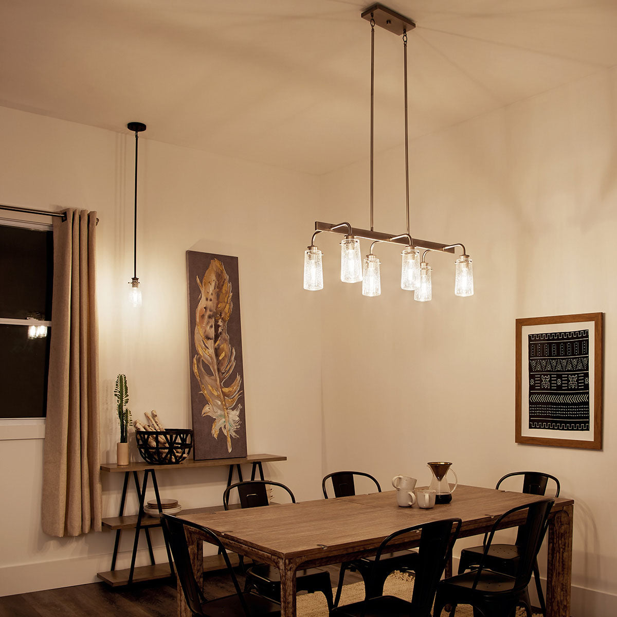 Kichler 43059CLP Silver Chandelier image 4