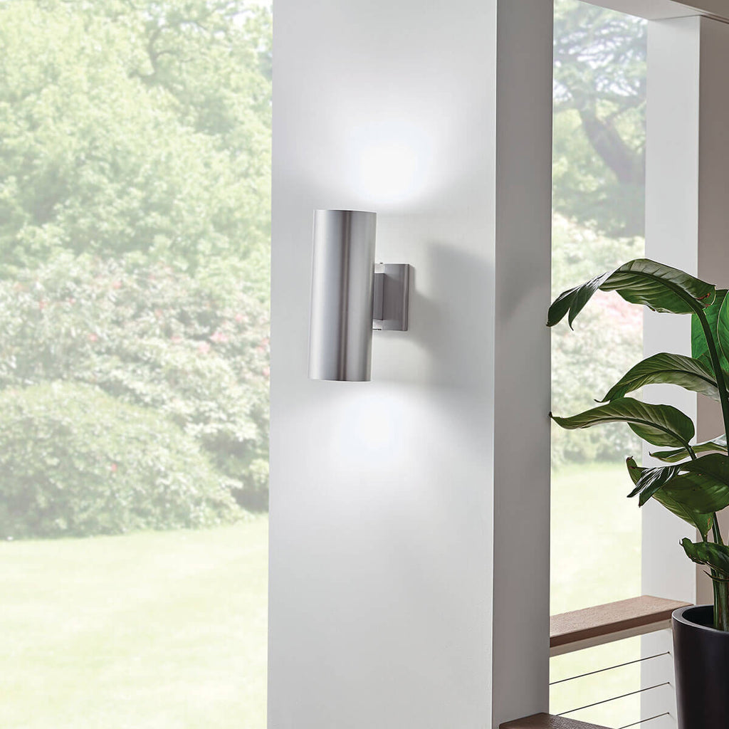Kichler 9244BA Aluminum Wall Sconce image 2