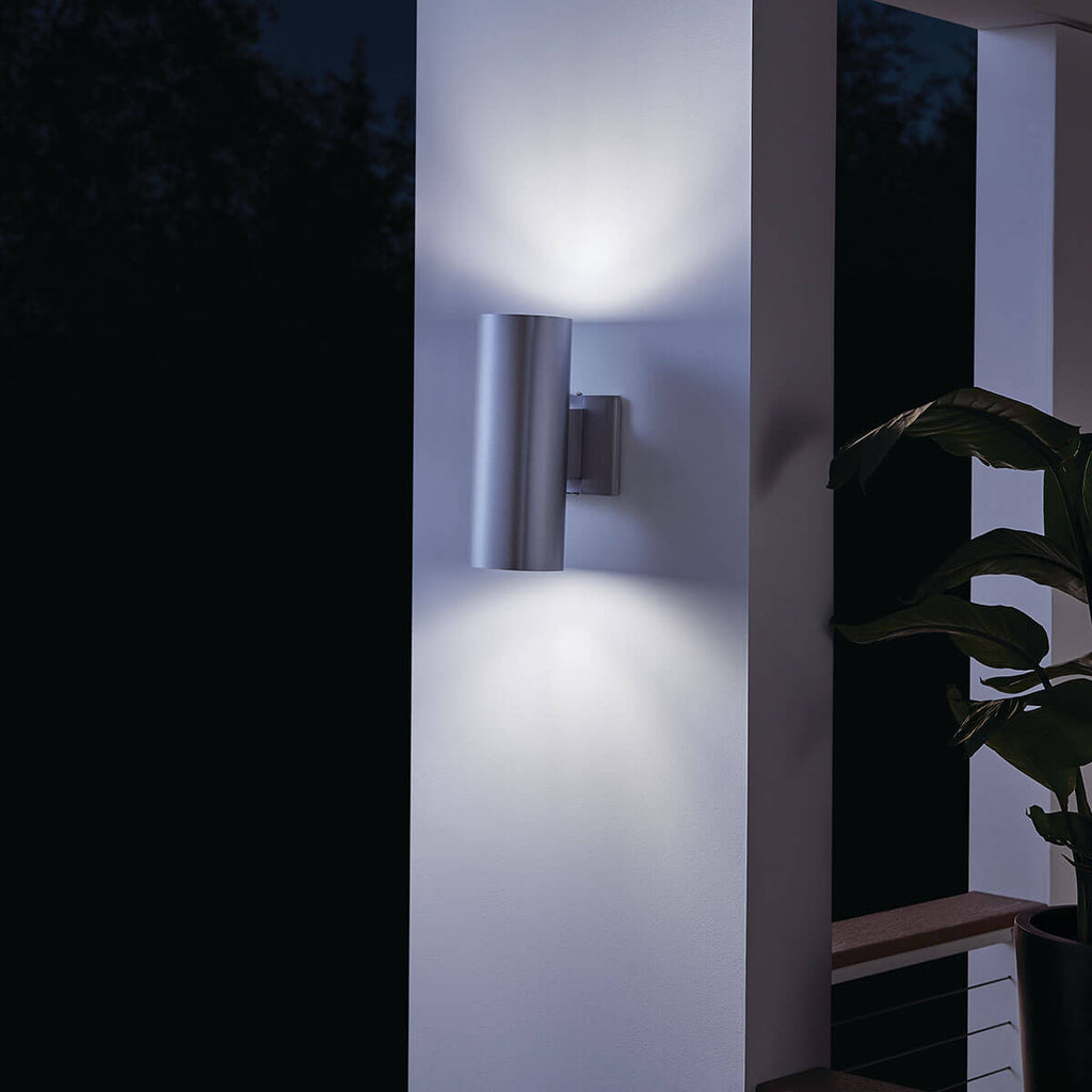 Kichler 9244BA Aluminum Wall Sconce image 3