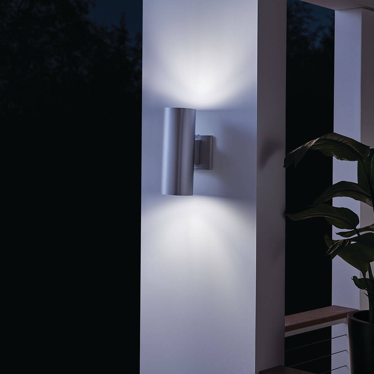 Kichler 9244BA Aluminum Wall Sconce image 3