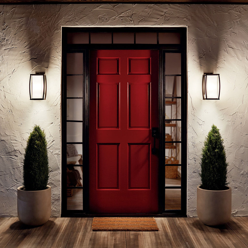 Kichler 49337AZ Bronze Exterior Porch Light image 4