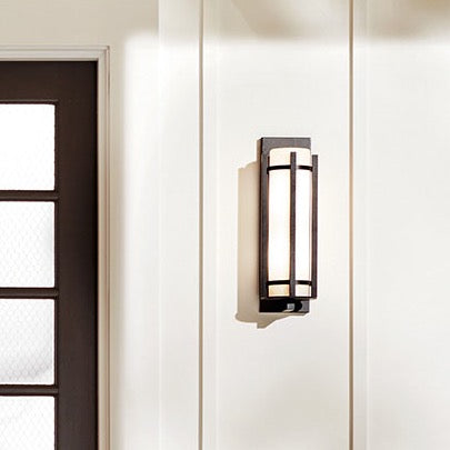 Kichler 49120AVI Black Exterior Porch Light image 2