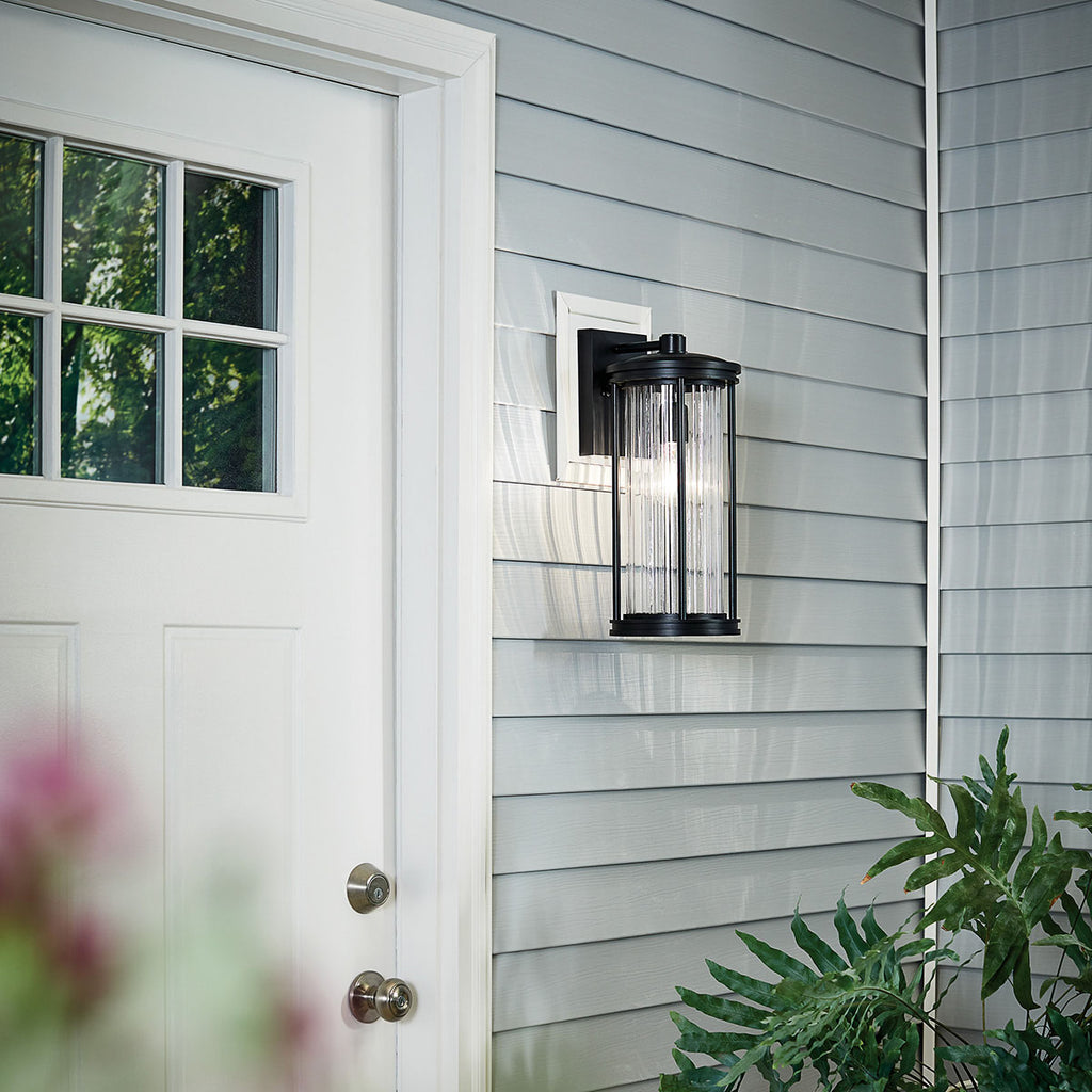 Kichler 59023BK Black Wall Sconce image 2