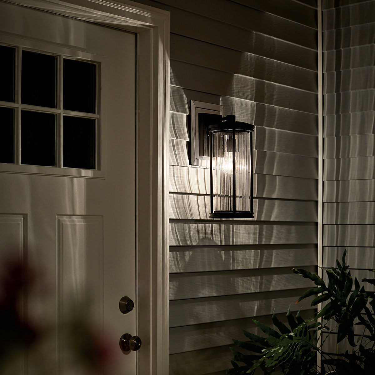 Kichler 59023BK Black Wall Sconce image 4