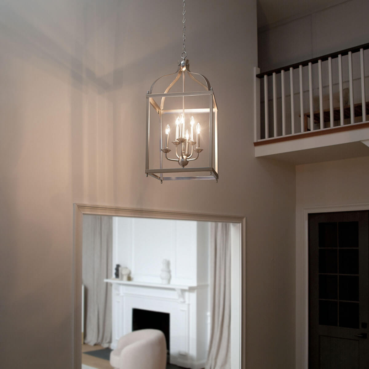 Kichler 42568NI Nickel Chandelier image 4