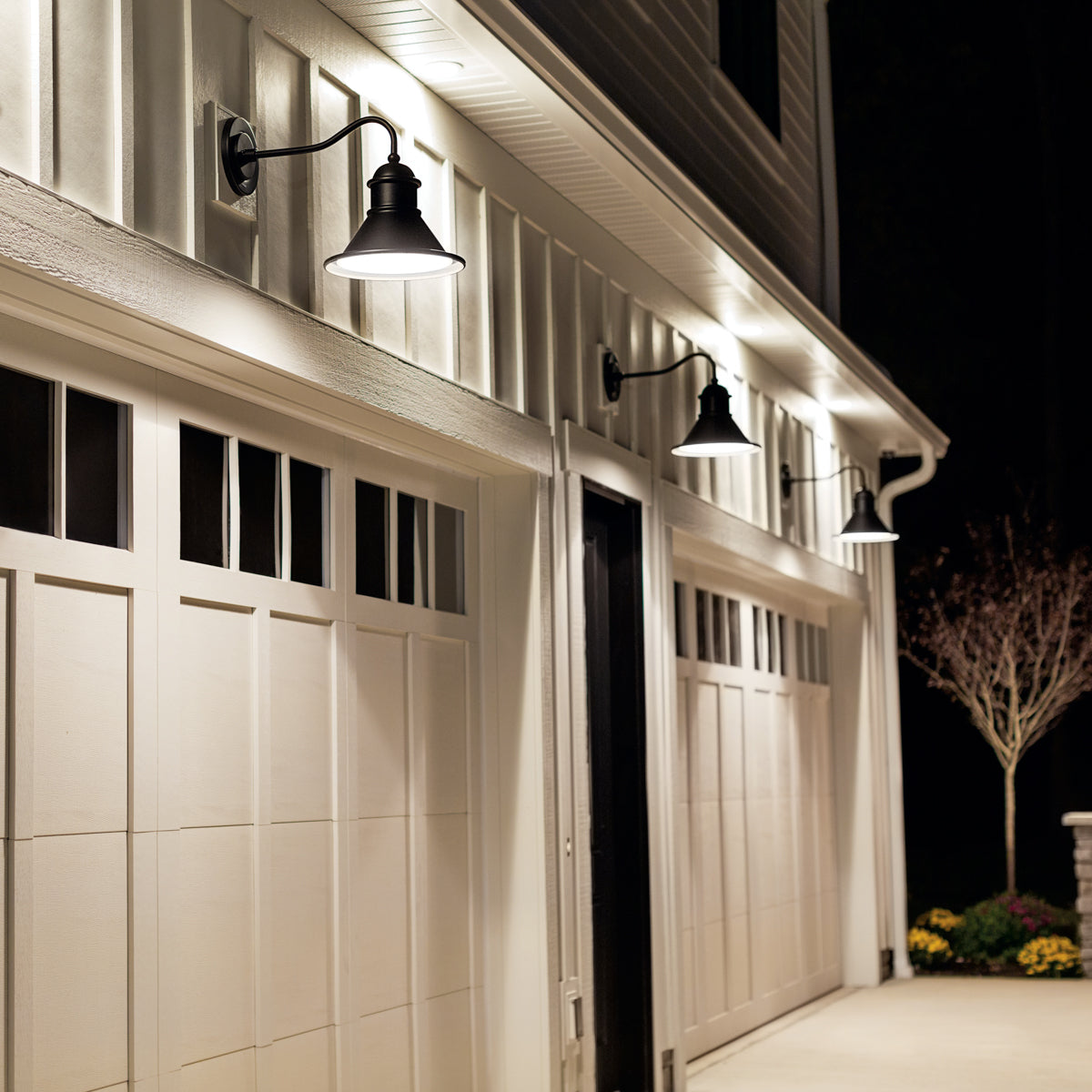 Kichler 49776BK Black Wall Sconce image 3