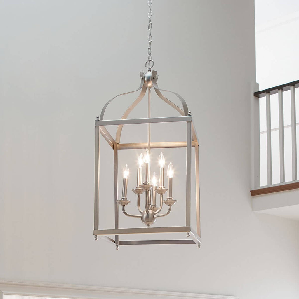 Kichler 42568NI Nickel Chandelier image 1