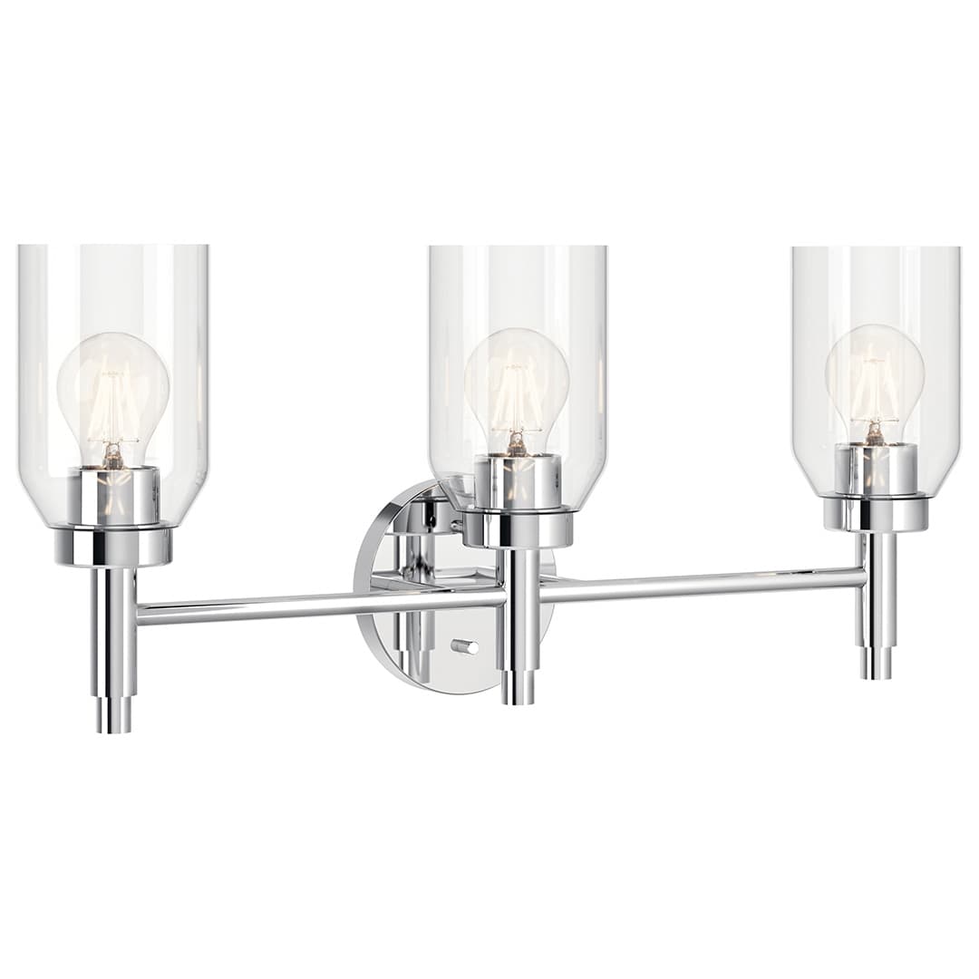 Kichler 55185CH Chrome Vanity Light image 1