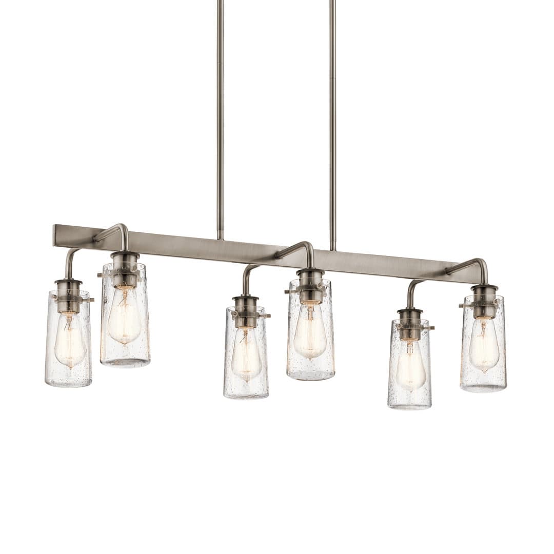 Kichler 43059CLP Silver Chandelier image 1