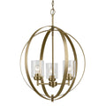 Kichler 44034NBR Gold Chandelier image 1