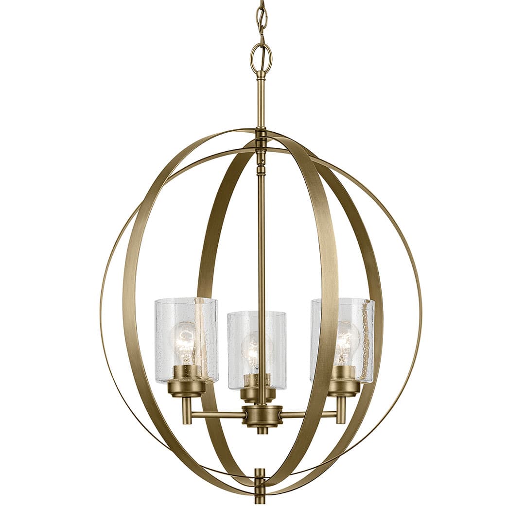 Kichler 44034NBR Gold Chandelier image 1