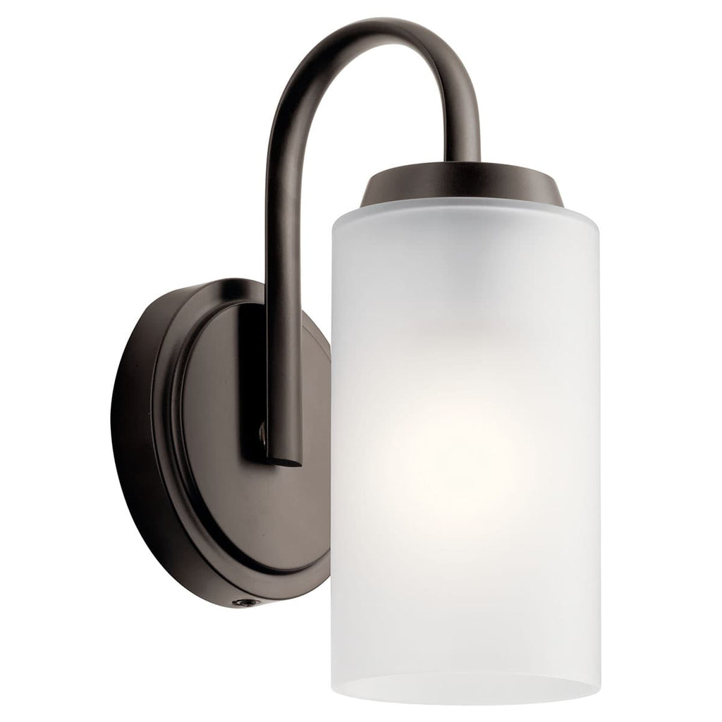 Kichler 55085OZ Bronze Wall Sconce image 1