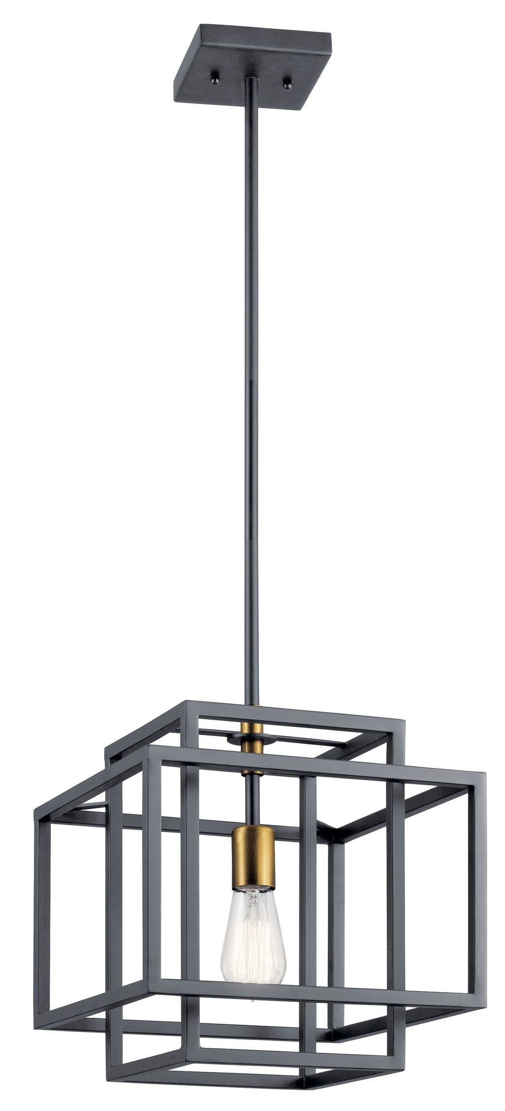 Kichler 43982BK Black Pendant image 1
