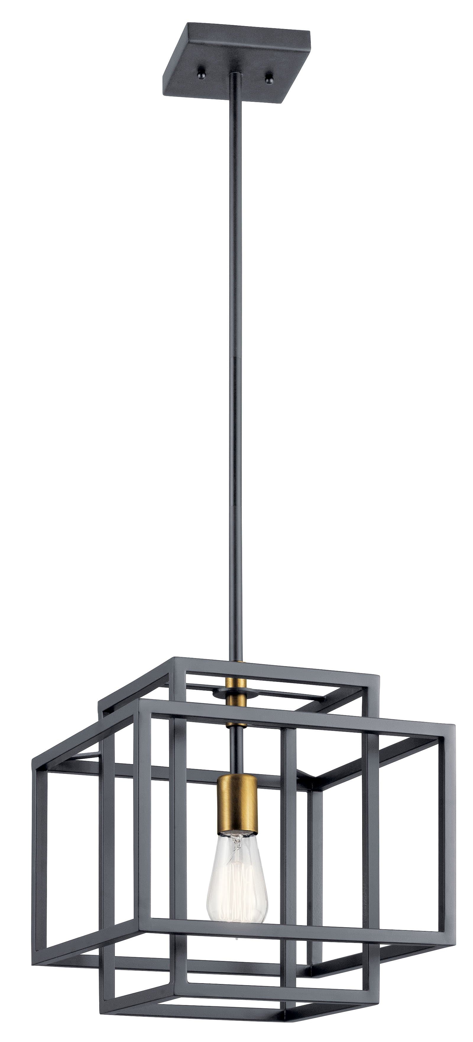 Kichler 43982BK Black Pendant image 1