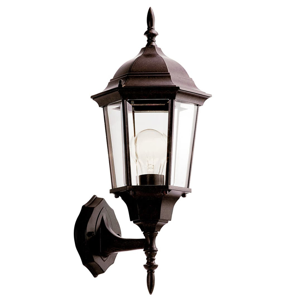 Kichler 9653TZ Bronze Exterior Porch Light image 1
