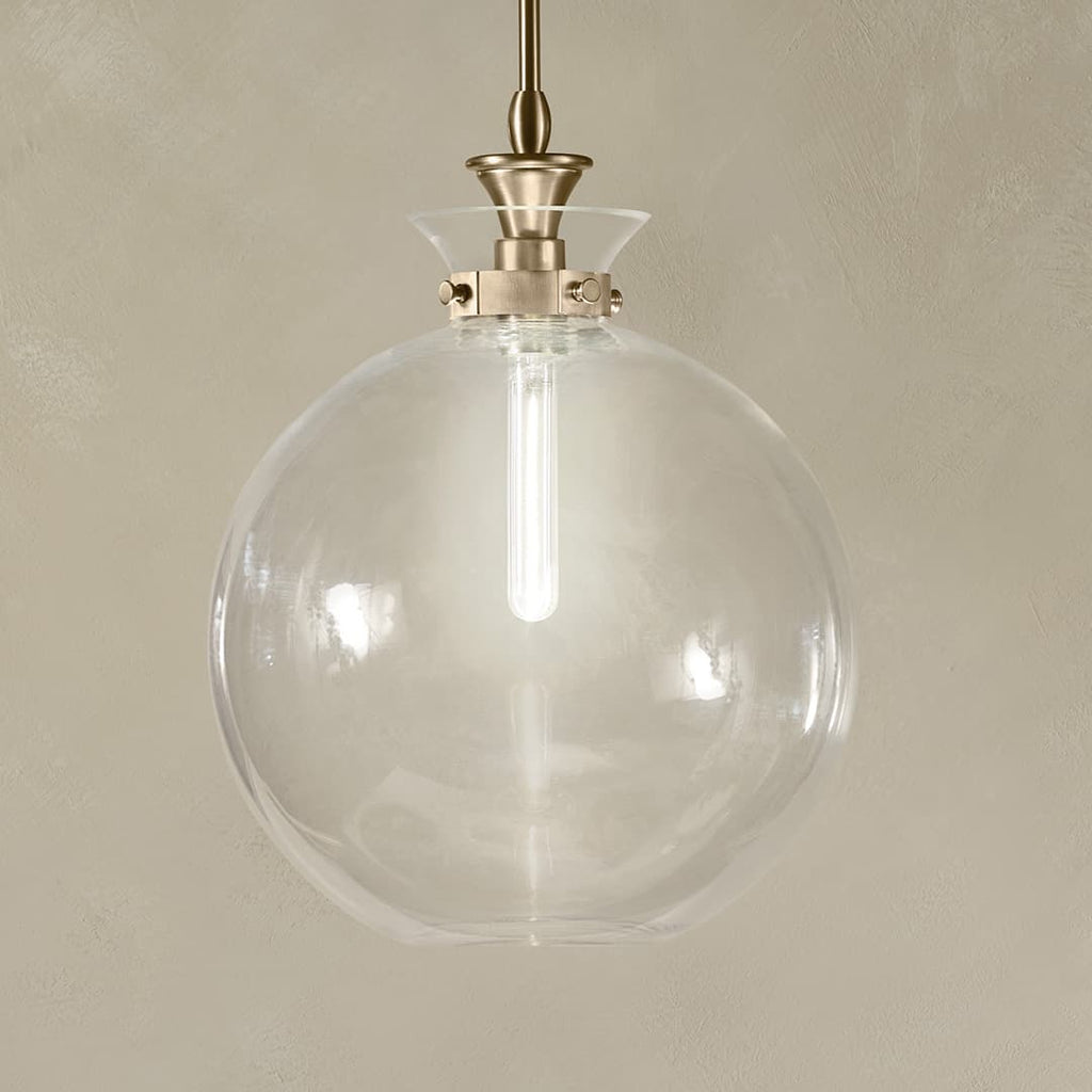 Kichler 52779CPZCLR Gold Pendant image 1