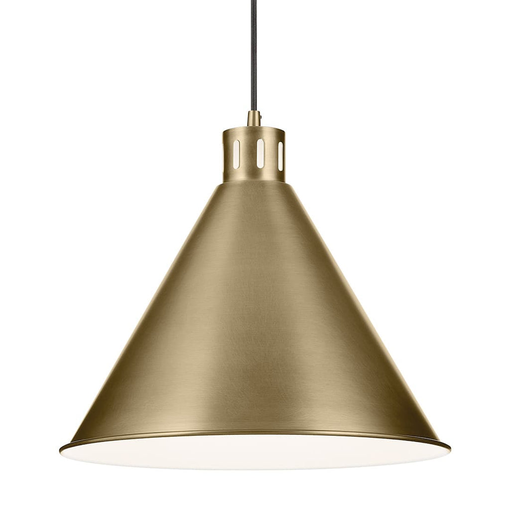 Kichler 52177NBR Gold Pendant image 1