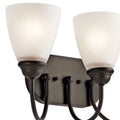 Kichler 45639OZ Bronze Wall Sconce image 1
