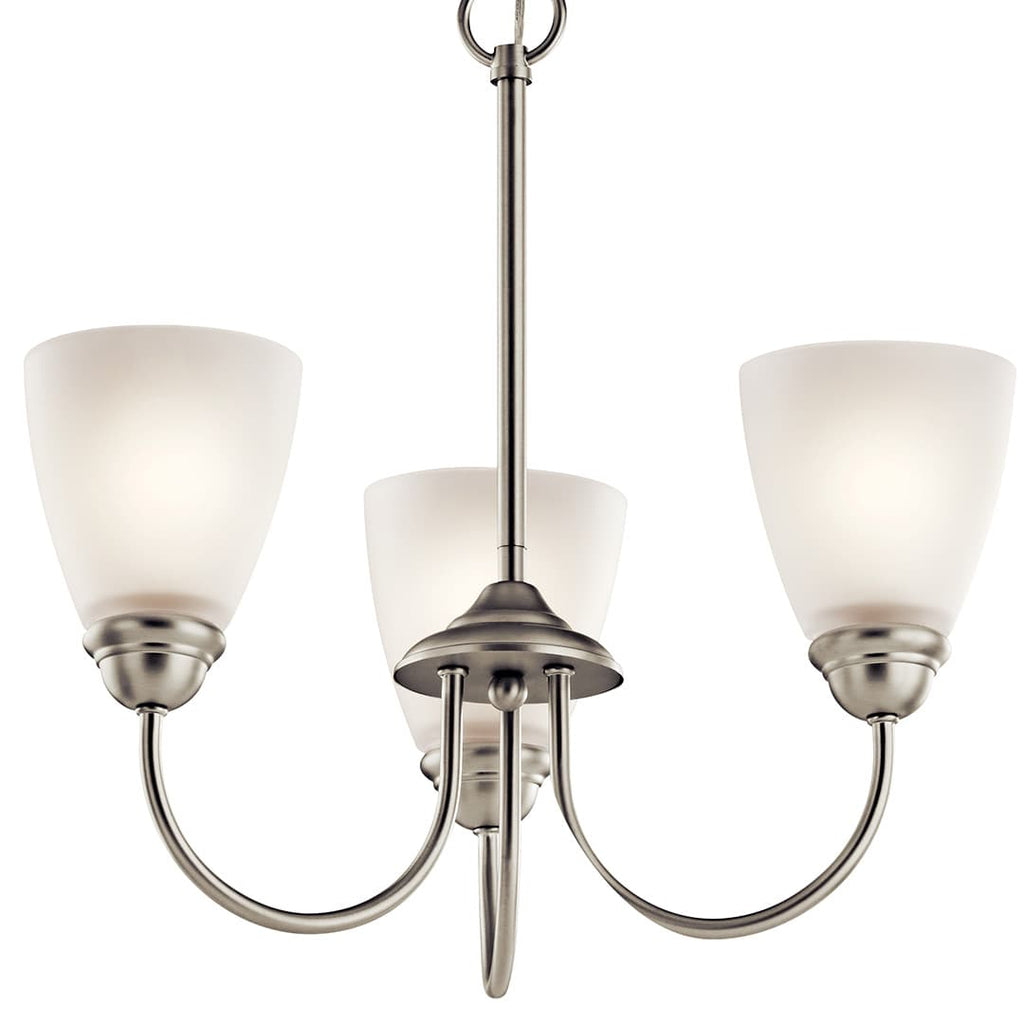 Kichler 43637 NI Nickel Chandelier image 1