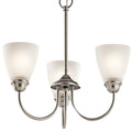 Kichler 43637 NI Nickel Chandelier image 1