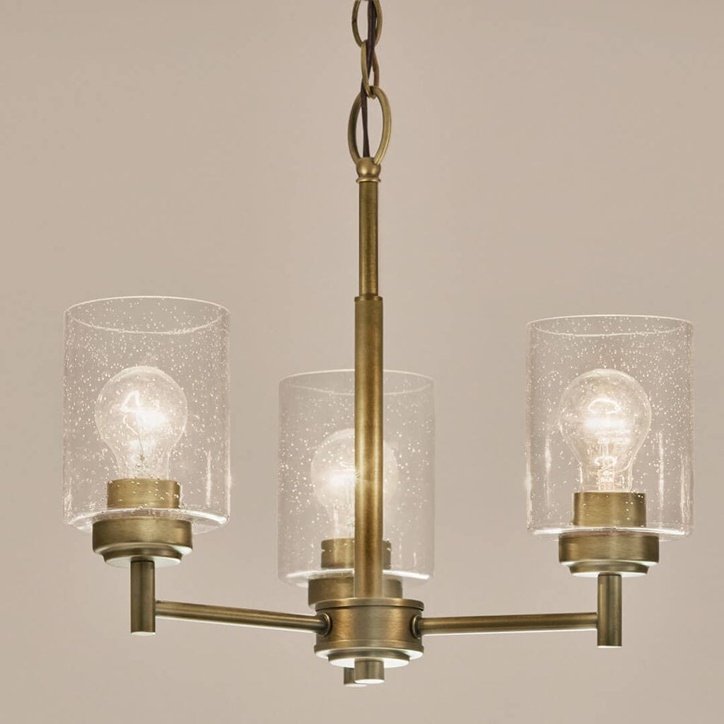 Kichler 44029NI Nickel Chandelier image 1