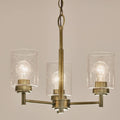 Kichler 44029NI Nickel Chandelier image 1