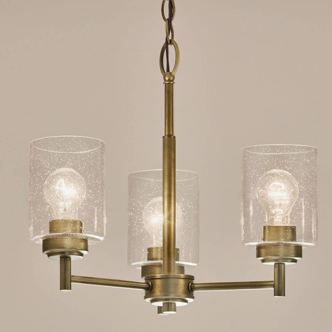 Kichler 44029NI Nickel Chandelier image 1