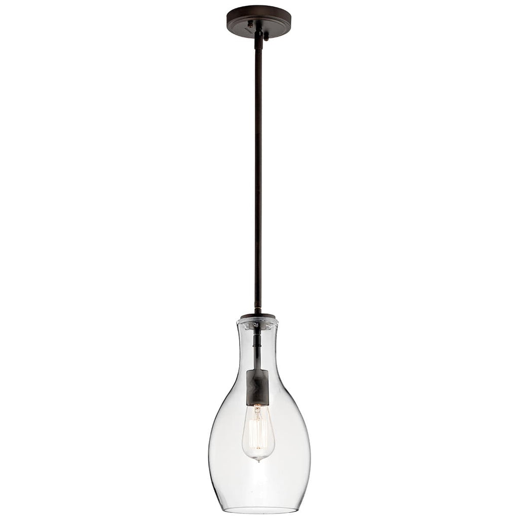 Kichler 42456OZCLR Bronze Pendant image 1
