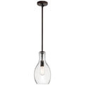 Kichler 42456OZCLR Bronze Pendant image 1
