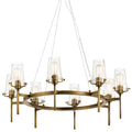 Kichler 43695NBR Gold Chandelier image 1