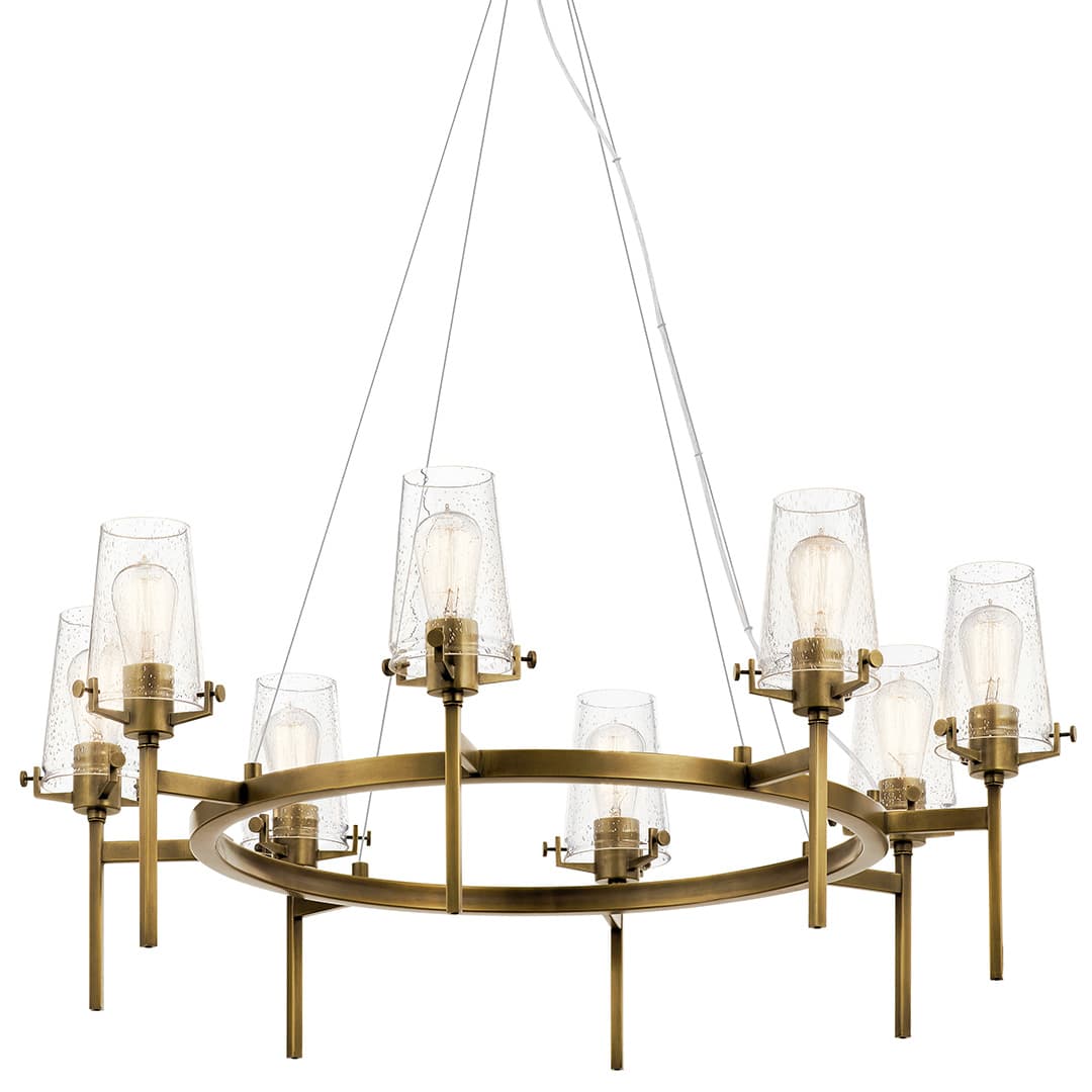 Kichler 43695NBR Gold Chandelier image 1