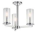Kichler 43997CH Chrome Chandelier image 1