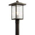 Kichler 49927OZ Bronze Exterior Porch Light image 1