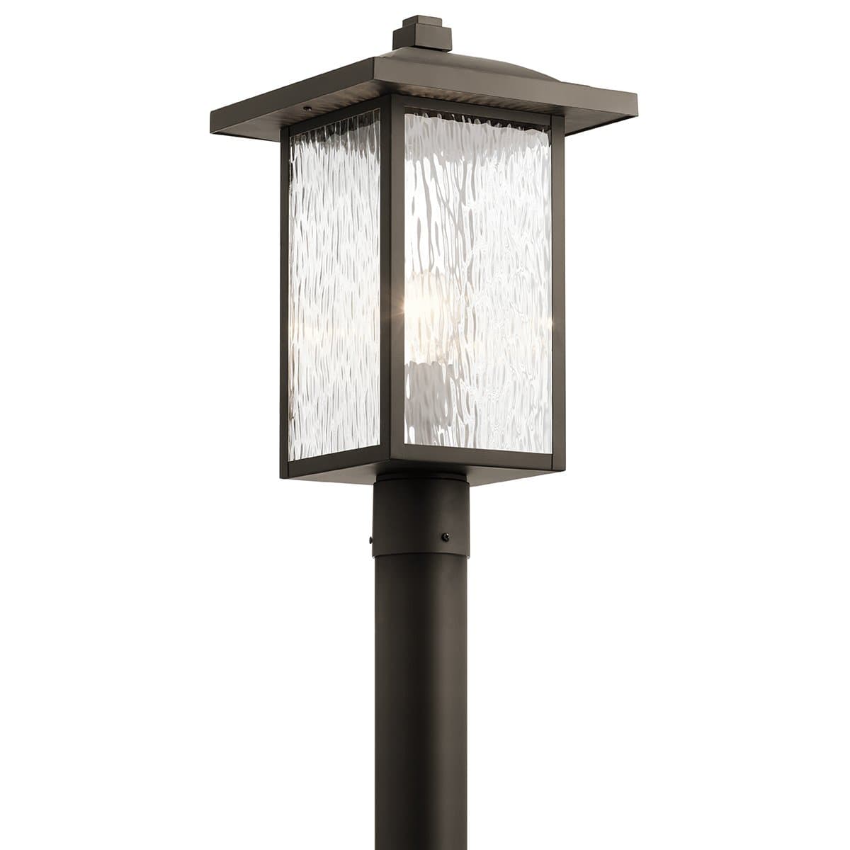 Kichler 49927OZ Bronze Exterior Porch Light image 1