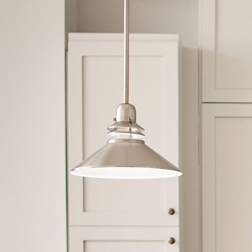 Kichler 2714NI Nickel Pendant image 2