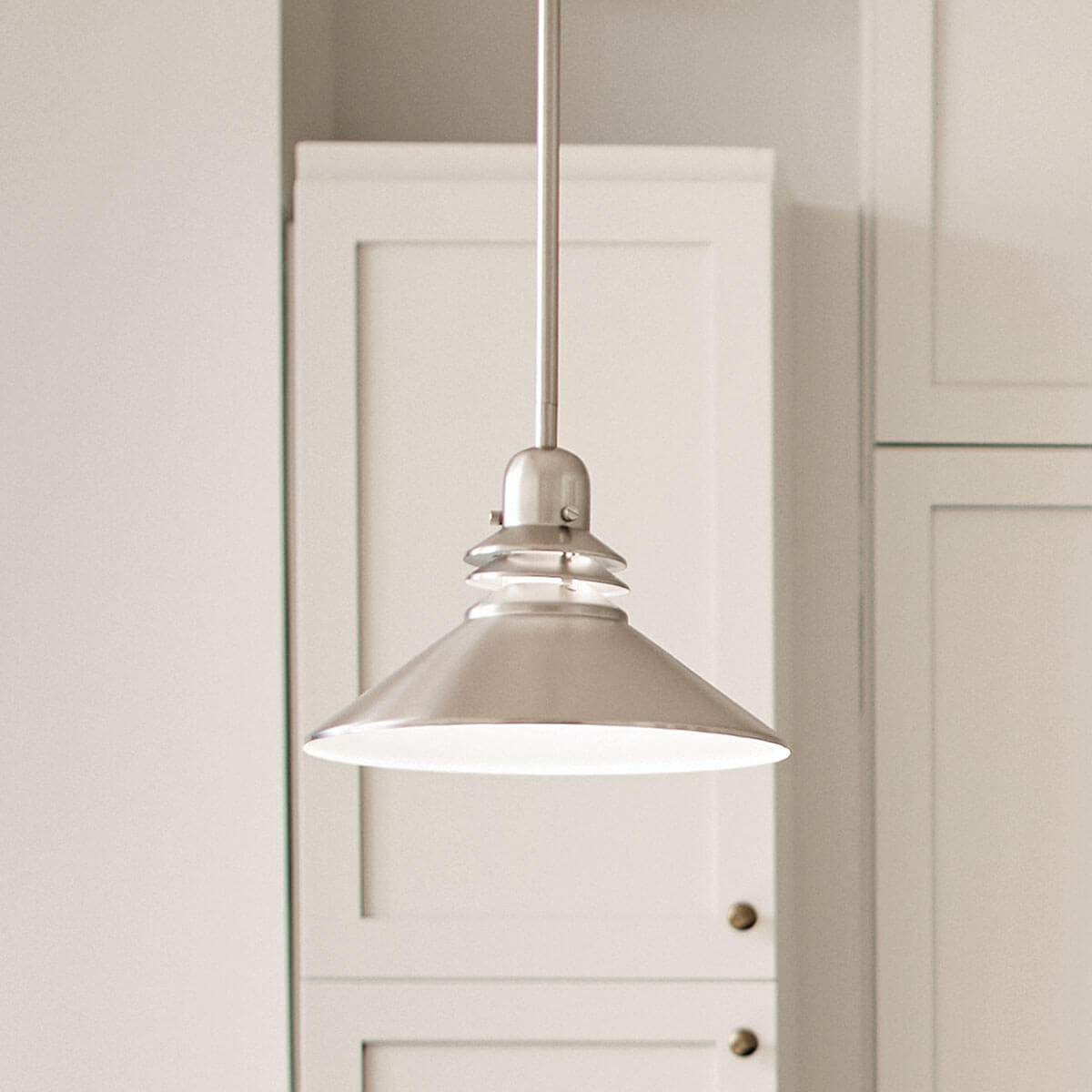 Kichler 2714NI Nickel Pendant image 2